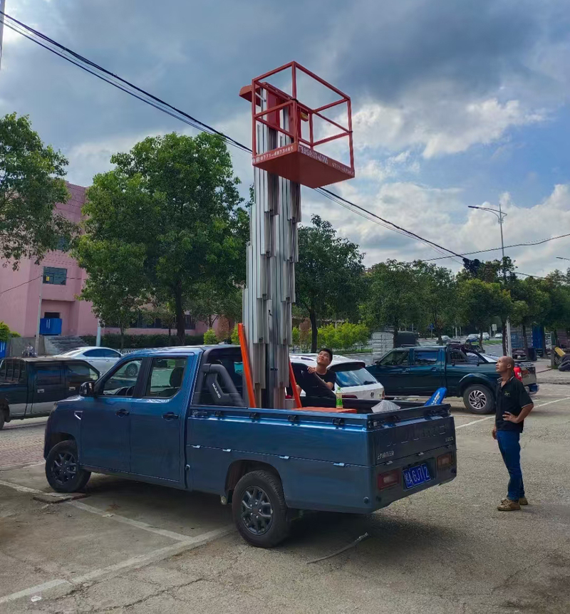 东营车载铝合金式高空作业车
